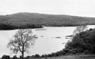 Steamer Passing Lakeside Camp c.1960, Lakeside