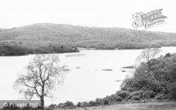 Steamer Passing Lakeside Camp c.1960, Lakeside