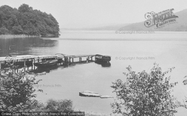 Photo of Lakeside, The Landing Stage c.1960
