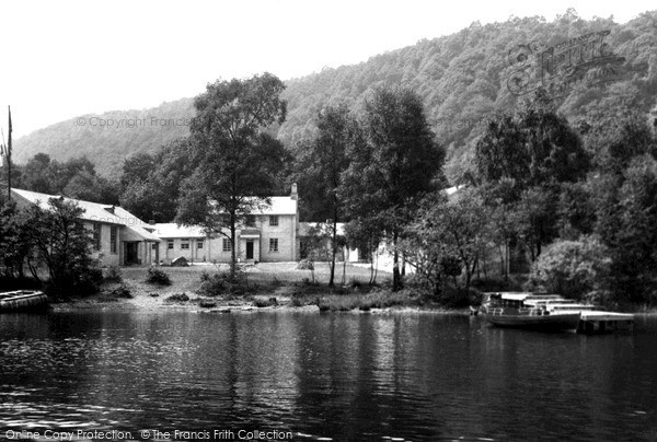 Photo of Lakeside, The Y.M.C.A National Camp From The Lake c.1960