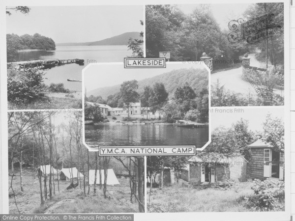 Photo of Lakeside, Y.M.C.A. National Camp c.1960
