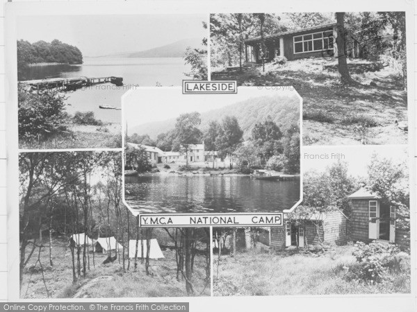 Photo of Lakeside, Y.M.C.A. National Camp c.1960
