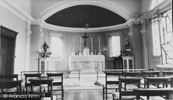 Abbey, Guest House Chapel c.1955, Laleham