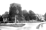 All Saints Church 1890, Laleham