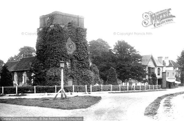 Laleham Church, 1890. Reproduced courtesy of The Francis Frith Collection Laleham Church, 1890. Reproduced courtesy of The Francis Frith Collection