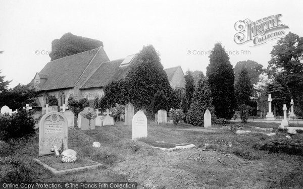 Photo of Laleham, All Saints Church 1895