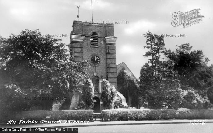 Photo of Laleham, All Saints Church c.1960