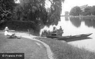 Crossing The River 1904, Laleham