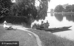 Crossing The River 1904, Laleham
