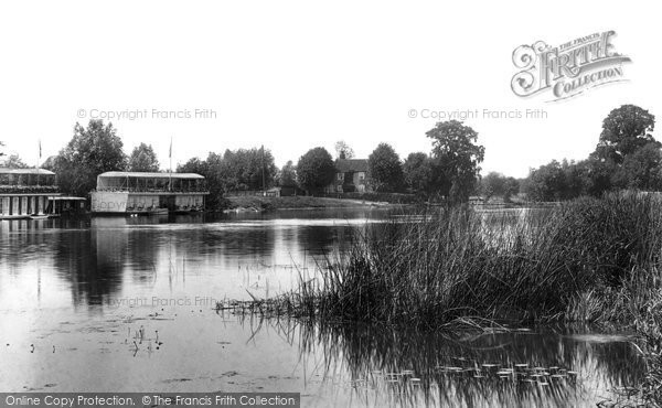Photo of Laleham, On The River Thames 1904