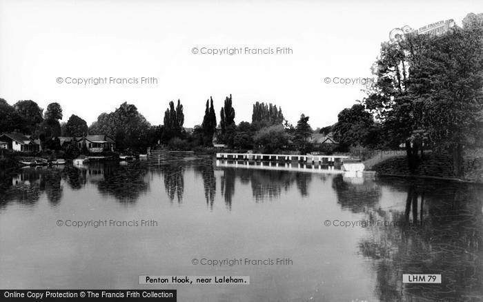 Photo of Laleham, Penton Hook c.1960
