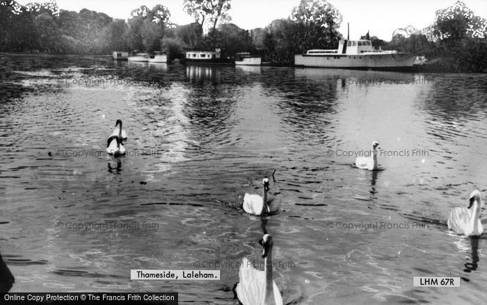 Photo of Laleham, Thameside c.1960
