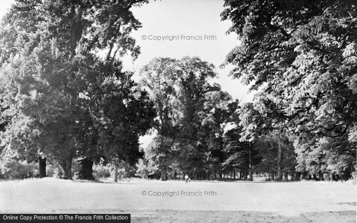 Photo of Laleham, The Park c.1955