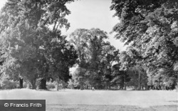 The Park c.1955, Laleham