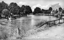 The River c.1955, Laleham