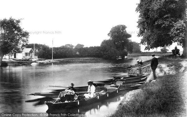 Photo of Laleham, The River Thames 1907
