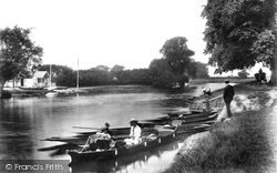 The River Thames 1907, Laleham