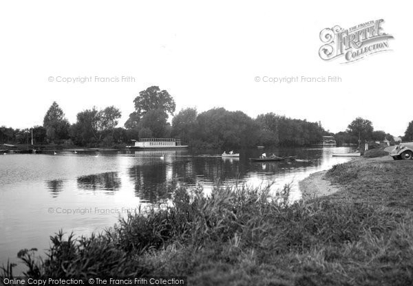 Photo of Laleham, The River Thames 1934