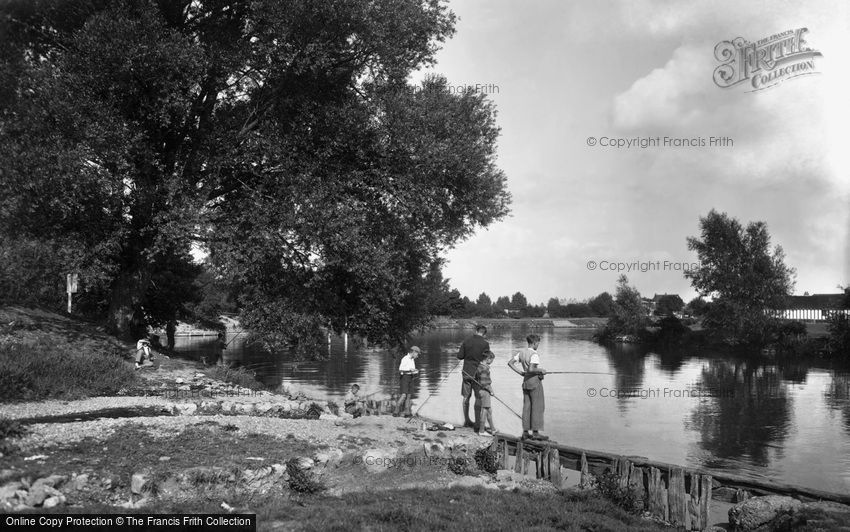 Laleham, the River Thames 1934