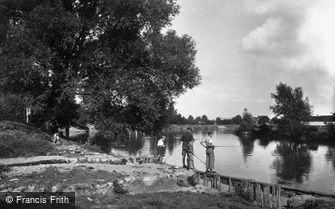 Laleham, the River Thames 1934