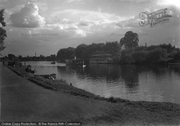 Photo of Laleham, The Thames 1934
