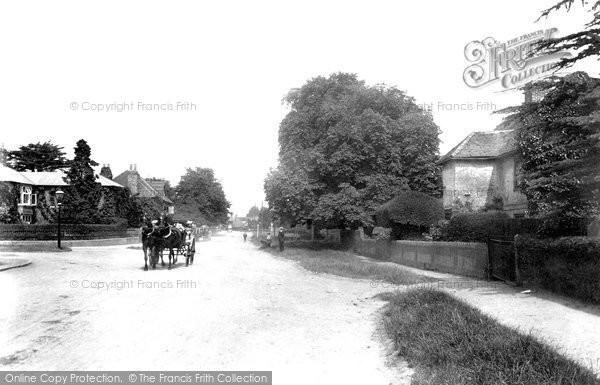 Photo of Laleham, Village 1906