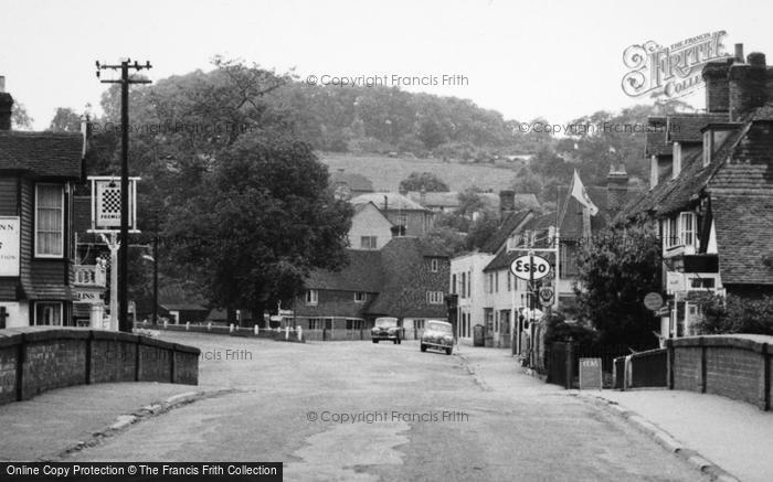 Photo of Lamberhurst, Broadway c.1960