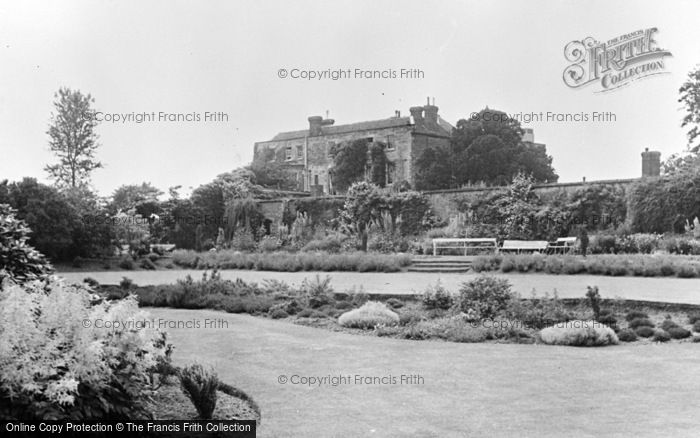 Photo of Lamberhurst, Court Lodge And Gardens c.1955