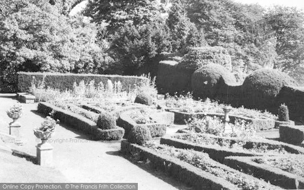 Photo of Lamberhurst, Court Lodge, Italian Gardens c.1965