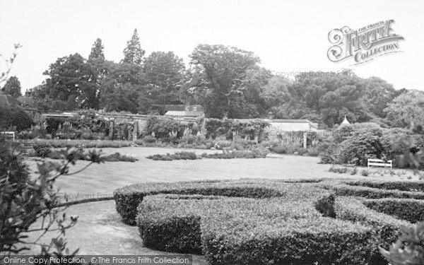 Photo of Lamberhurst, Court Lodge, The Gardens c.1955