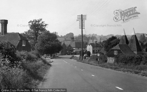 Photo of Lamberhurst, Hastings Road c1955