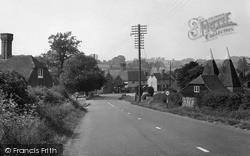 Lamberhurst, Hastings Road c1955