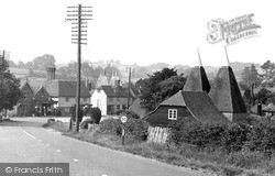 Hastings Road c.1955, Lamberhurst