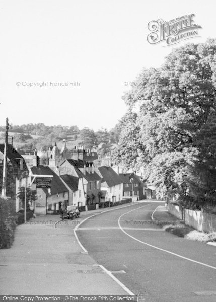 Photo of Lamberhurst, High Street c.1960