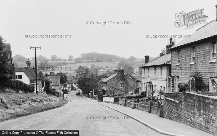 Photo of Lamberhurst, School Hill c.1955