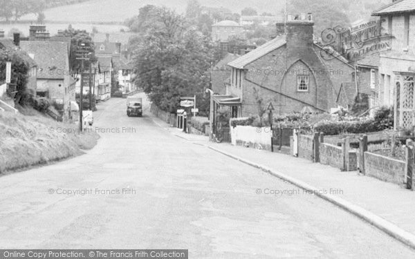Photo of Lamberhurst, School Hill c.1955