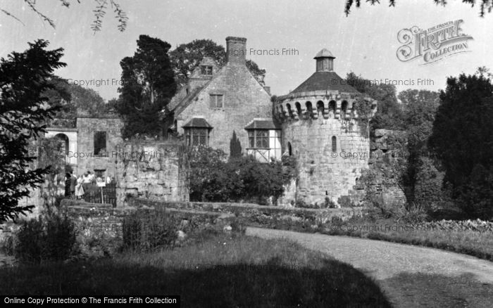 Photo of Lamberhurst, Scotney Castle 1953