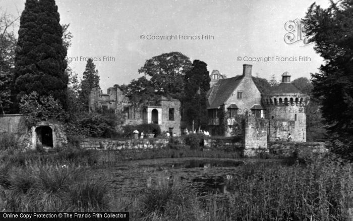 Photo of Lamberhurst, Scotney Castle 1953