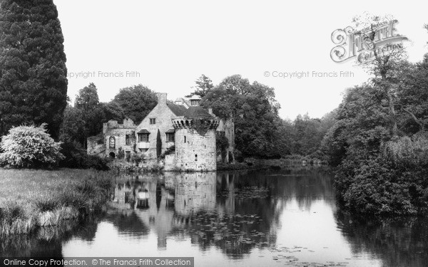 Photo of Lamberhurst, Scotney Castle c.1963