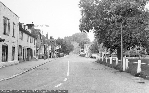 Photo of Lamberhurst, The Broadway c.1955