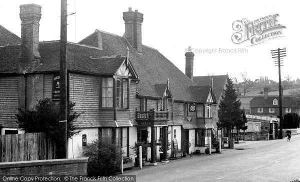 Photo of Lamberhurst, The Chequers c.1950