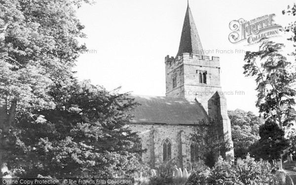 Photo of Lamberhurst, The Church Of St Mary The Virgin c.1960