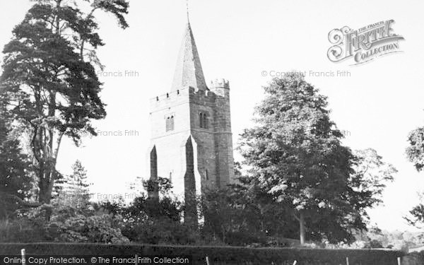 Photo of Lamberhurst, The Church Of St Mary The Virgin c.1960