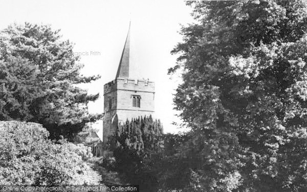 Photo of Lamberhurst, The Church Of St Mary The Virgin c.1965