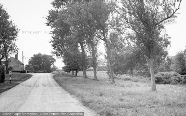 Photo of Lamberhurst, The Down c.1955