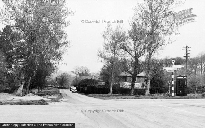 Photo of Lamberhurst, The Downs c.1955