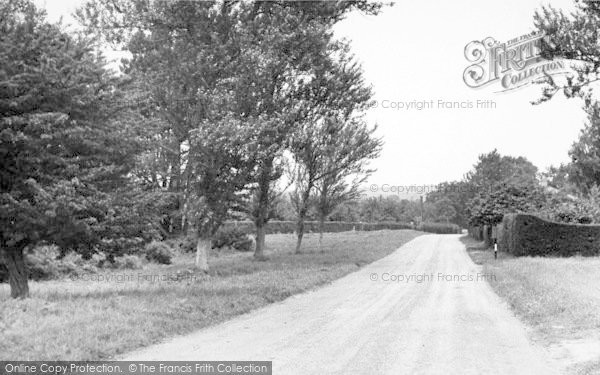 Photo of Lamberhurst, The Downs c.1955