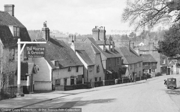 Photo of Lamberhurst, The Horse And Groom c.1955