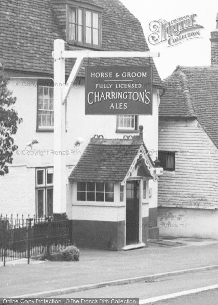Photo of Lamberhurst, The Horse & Groom c.1955
