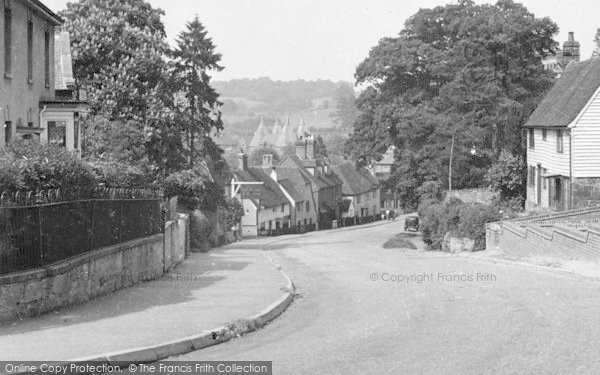 Photo of Lamberhurst, The Village c.1955